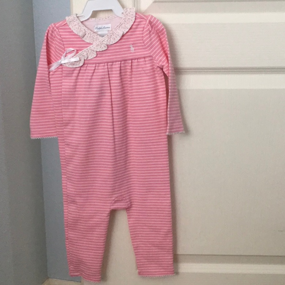 NWT Ralph Lauren bodysuit - 9 months